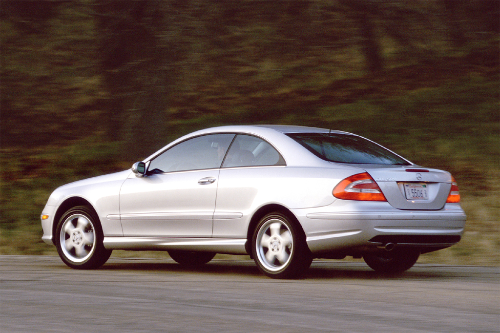 download MERCEDES BENZ C209 CLK Class workshop manual