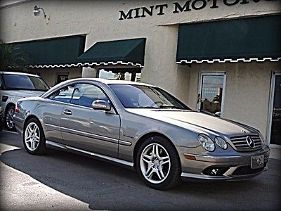 download MERCEDES BENZ CL Class CL500 CL55 AMG CL600 workshop manual