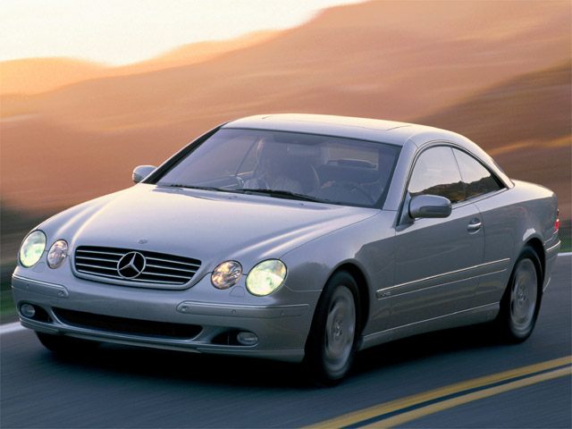 download MERCEDES BENZ CL Class CL500 CL55 AMG CL600 workshop manual