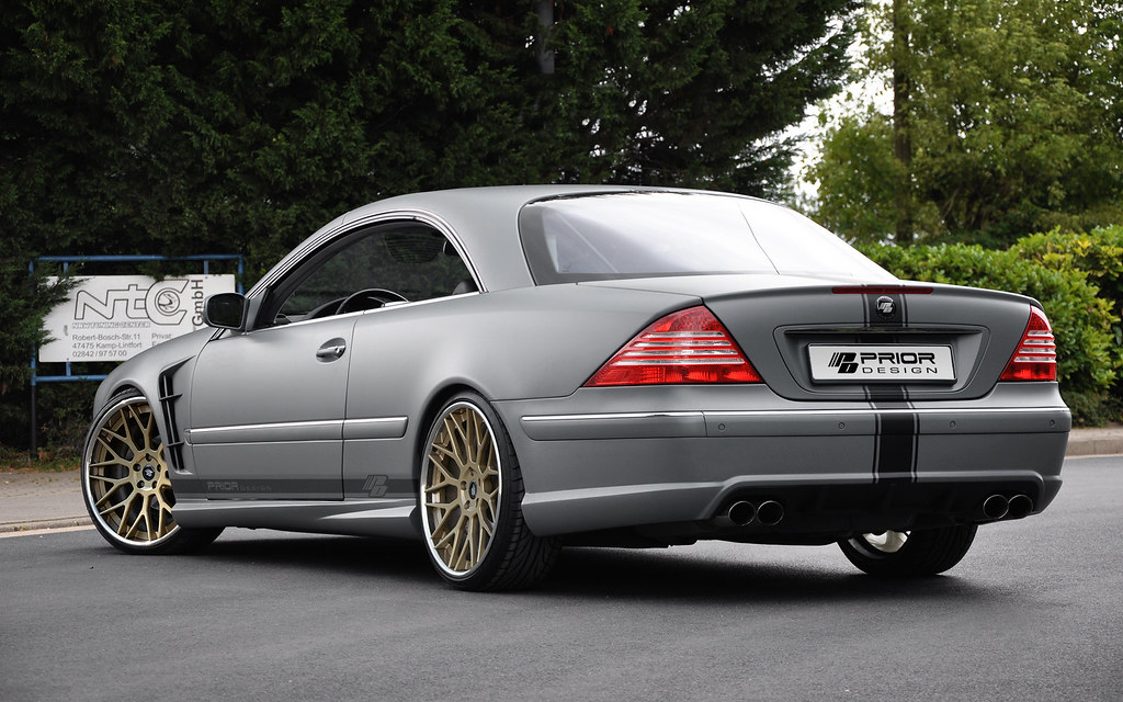 download MERCEDES BENZ CL Class CL500 CL55 AMG CL600 workshop manual