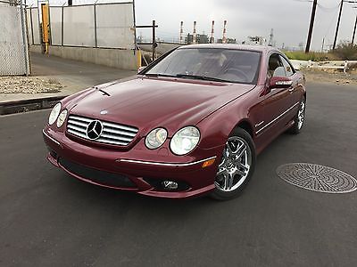 download MERCEDES BENZ CL Class CL500 CL55 AMG CL600 workshop manual