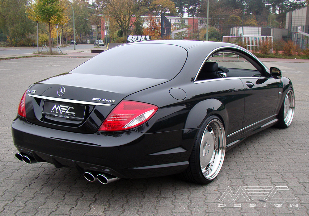download MERCEDES BENZ CL Class CL550 CL600 workshop manual