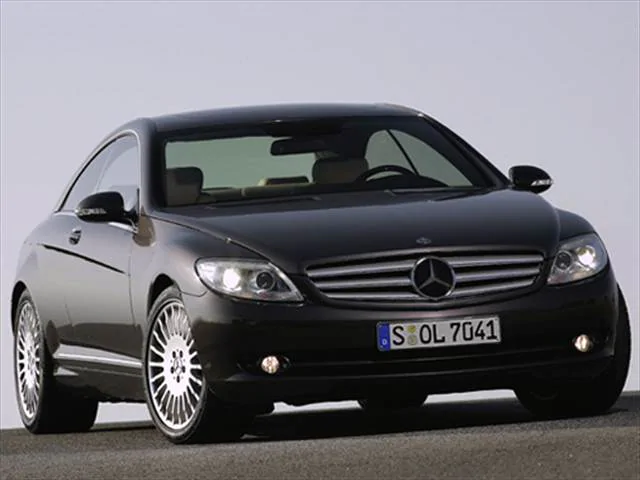 download MERCEDES BENZ CL Class CL550 CL600 workshop manual