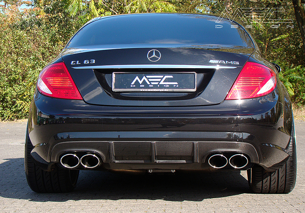 download MERCEDES BENZ CL Class CL550 CL600 workshop manual