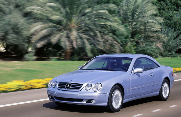 download MERCEDES BENZ CL500 Class workshop manual