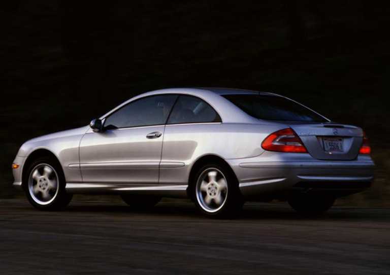 download MERCEDES BENZ CLK Class CLK320 COUPE workshop manual