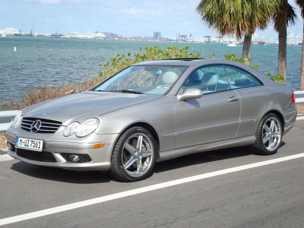 download MERCEDES BENZ CLK Class CLK320 COUPE workshop manual