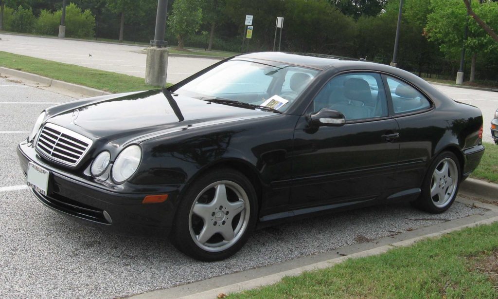 download MERCEDES BENZ CLK Class CLK320 COUPE workshop manual