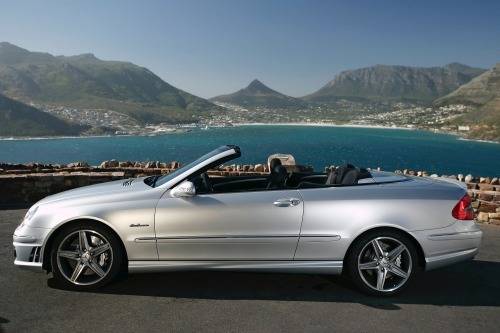 download MERCEDES BENZ CLK Class CLK350 CLK550 CLK63 AMG CABRIOLET workshop manual