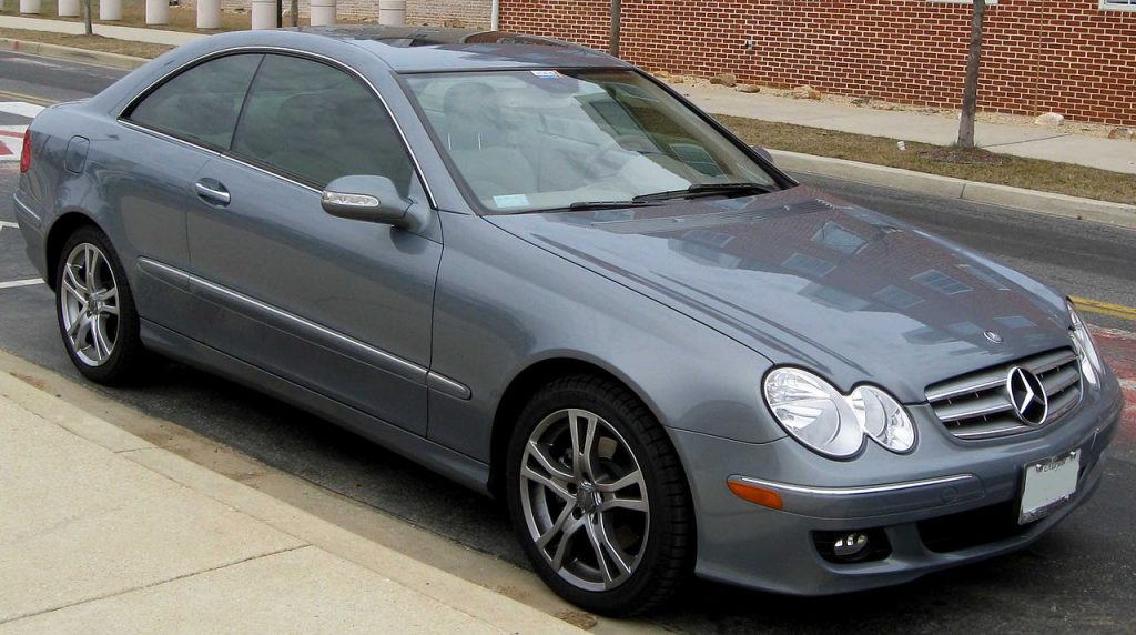 download MERCEDES BENZ CLK350 CLK500 workshop manual