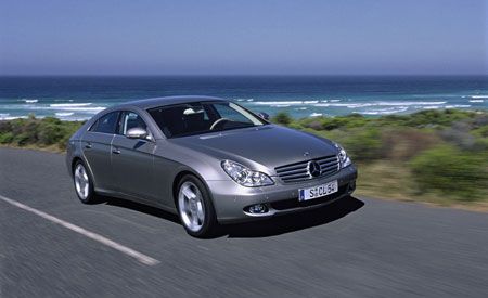 download MERCEDES BENZ CLS Class CLS500 CLS55 AMG able workshop manual