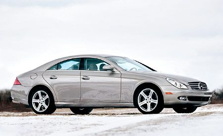 download MERCEDES BENZ CLS Class CLS500 CLS55 AMG able workshop manual