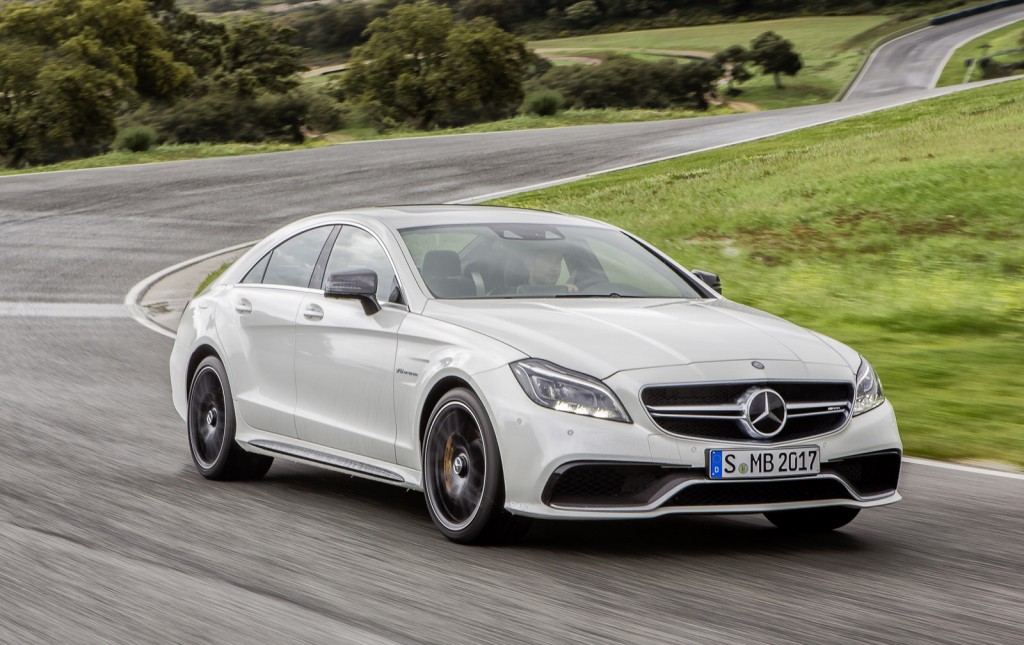 download MERCEDES BENZ CLS Class CLS550 CLS63 AMG workshop manual