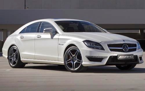 download MERCEDES BENZ CLS Class CLS550 CLS63 AMG workshop manual