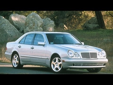 download MERCEDES BENZ E Class E320 E430 E55 AMG workshop manual