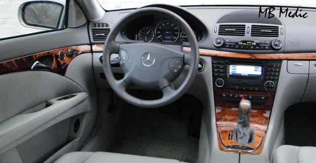 download MERCEDES BENZ E320 workshop manual