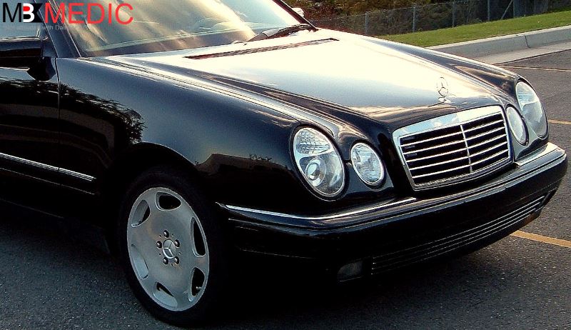 download MERCEDES BENZ E320 workshop manual