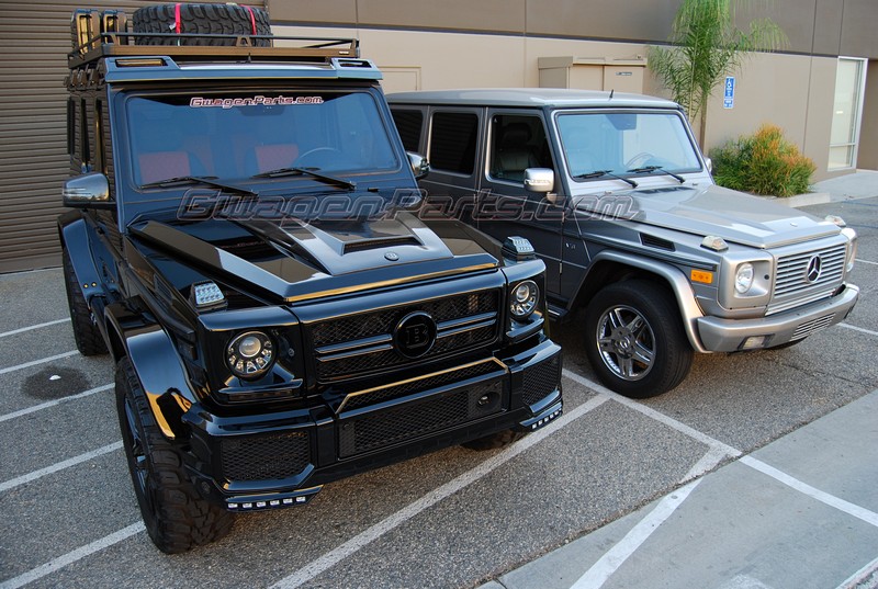 download MERCEDES BENZ G Class G500 G55 AMG workshop manual