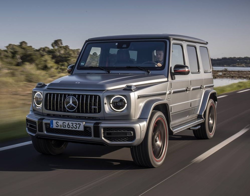 download MERCEDES BENZ G Class G500 G55 AMG workshop manual