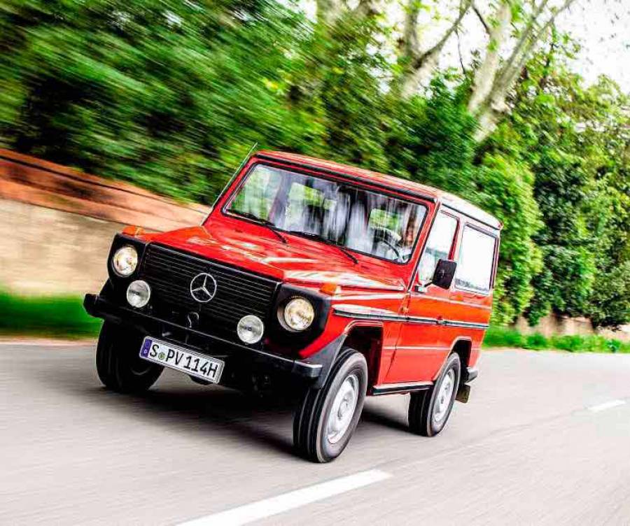 download MERCEDES BENZ G WAGEN 460 230G workshop manual