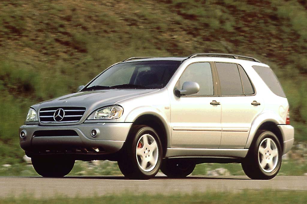 download MERCEDES BENZ M Class ML320 ML350 ML500 ML55 AMG workshop manual