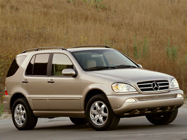 download MERCEDES BENZ M Class ML320 ML350 ML500 ML55 AMG workshop manual