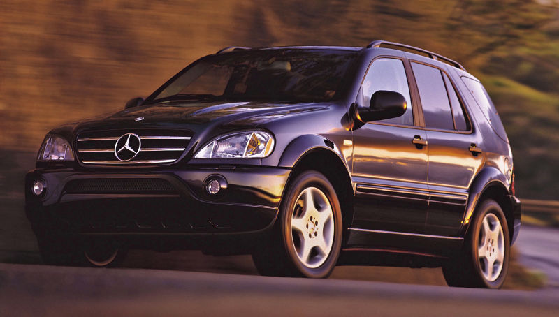 download MERCEDES BENZ M Class ML320 ML430 ML55 AMG workshop manual