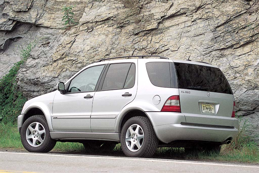 download MERCEDES BENZ M Class ML320 ML430 ML55 AMG workshop manual