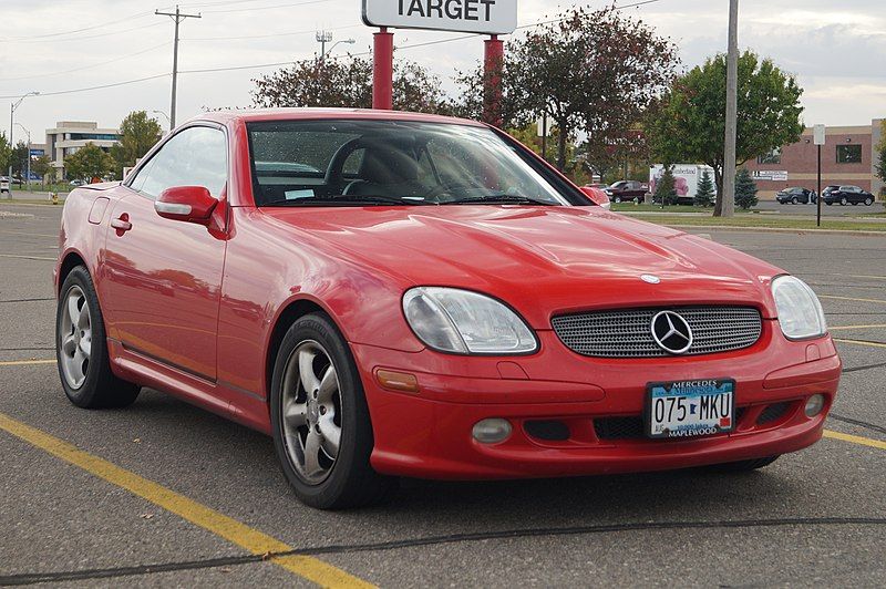 download MERCEDES BENZ R170 SLK Class workshop manual