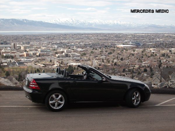 download MERCEDES BENZ R170 SLK Class workshop manual