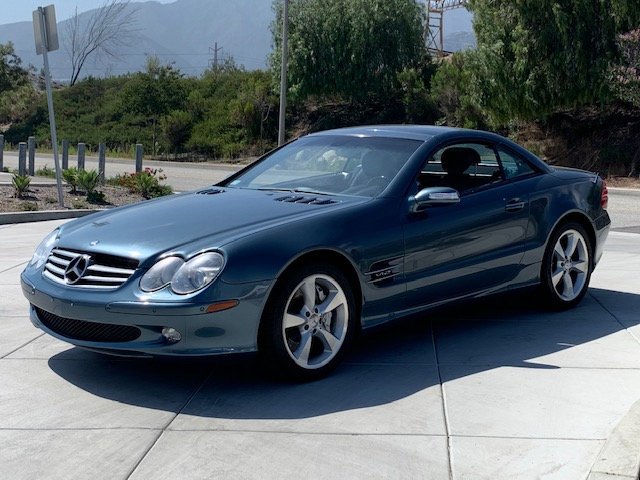 download MERCEDES BENZ SL Class SL500 SL600 workshop manual