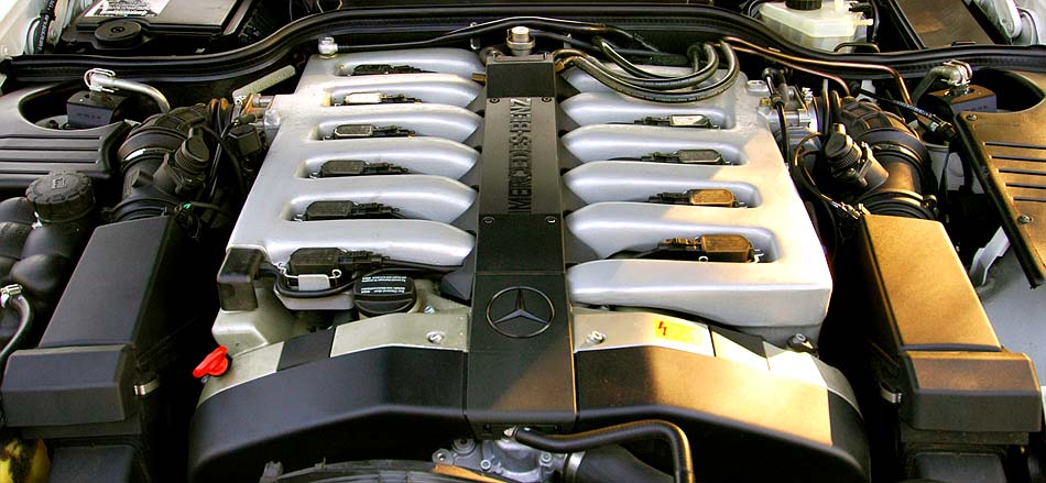 download MERCEDES BENZ SL Class SL500 SL600 workshop manual