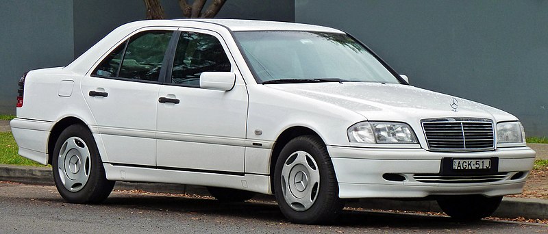 download MERCEDES BENZ W202 C Class able workshop manual