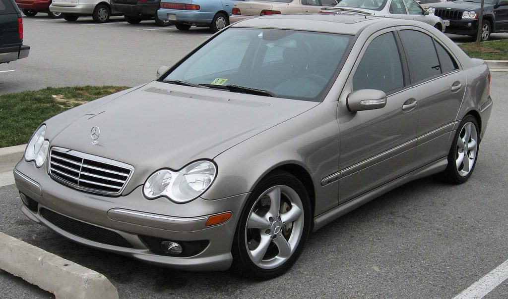 download MERCEDES BENZ W203 C Class workshop manual