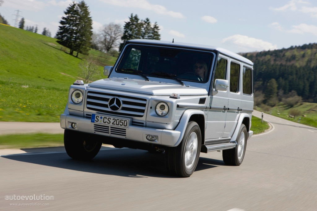 download MERCEDES BENZ W463 G Class workshop manual