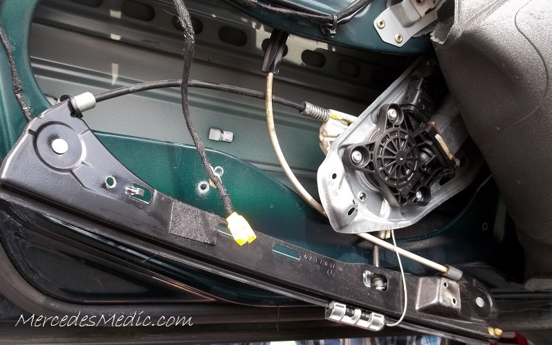 download MERCEDES C Class W203 workshop manual