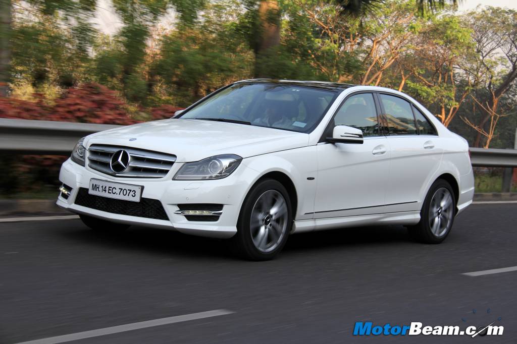 download MERCEDES C Class W204 workshop manual