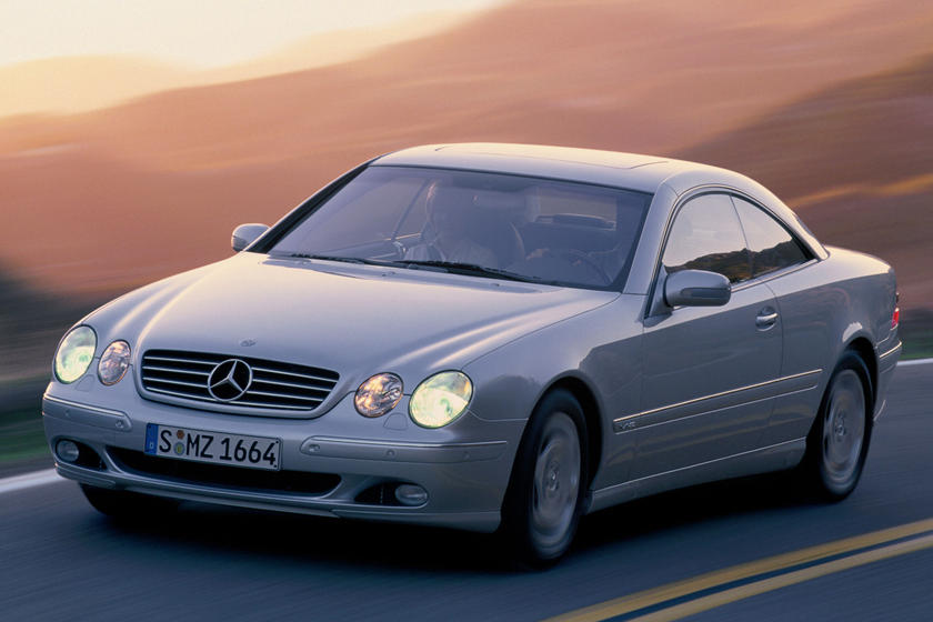 download MERCEDES CL Class W215 COUPE able workshop manual