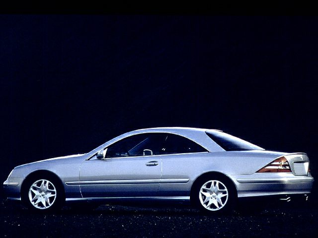 download MERCEDES CL Class W215 COUPE able workshop manual