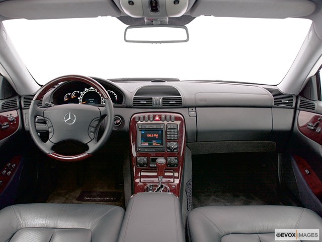 download MERCEDES CL Class W215 COUPE workshop manual