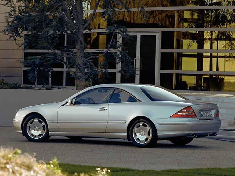 download MERCEDES CL Class W215 COUPE workshop manual