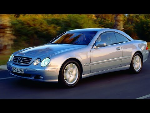 download MERCEDES CL Class W215 COUPE workshop manual