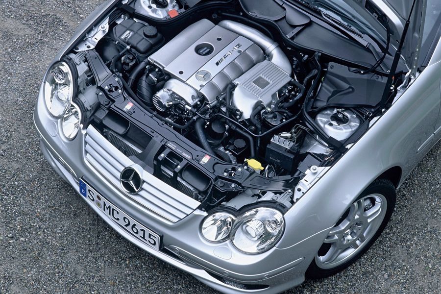 download MERCEDES CL203 Sport COUPE workshop manual