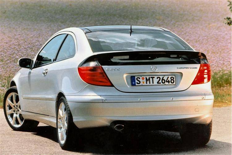 download MERCEDES CL203 Sport COUPE workshop manual