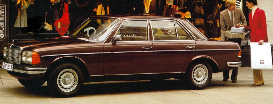 download MERCEDES E Class W123 workshop manual