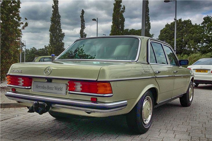 download MERCEDES E Class W123 workshop manual