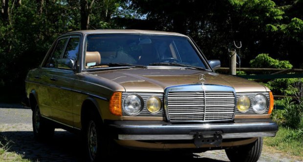 download MERCEDES E Class W123 workshop manual