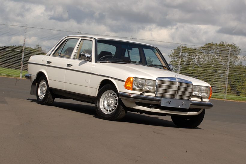 download MERCEDES E Class W123 workshop manual