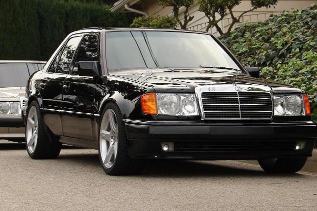 download MERCEDES E Class W124 able workshop manual