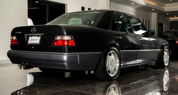 download MERCEDES E Class W124 workshop manual